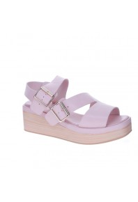 Le Sansa Tri Platform Sandal Cameo Pink 